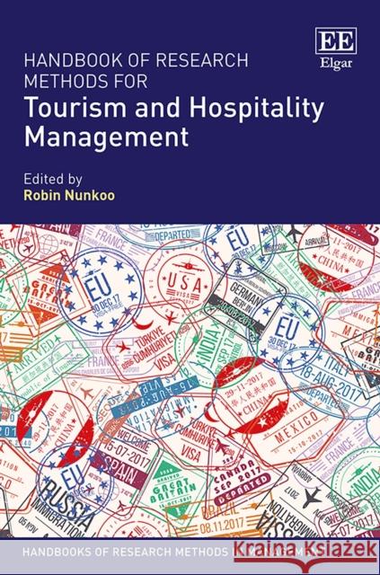 Handbook of Research Methods for Tourism and Hospitality Management Robin Nunkoo   9781785366277 Edward Elgar Publishing Ltd - książka