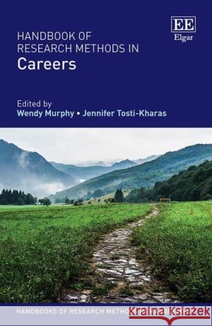 Handbook of Research Methods in Careers  9781035308996 Edward Elgar Publishing Ltd - książka