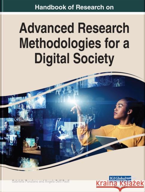 Handbook of Research on Advanced Research Methodologies for a Digital Society  9781799884736 IGI Global - książka