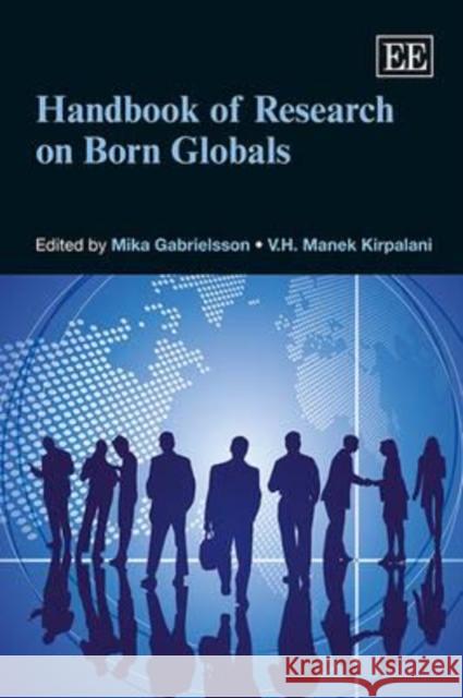 Handbook of Research on Born Globals  9781848449534 Edward Elgar Publishing Ltd - książka