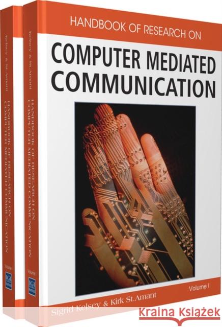Handbook of Research on Computer Mediated Communication  9781599048635 Information Science Reference - książka