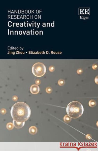 Handbook of Research on Creativity and Innovation  9781035315505 Edward Elgar Publishing Ltd - książka