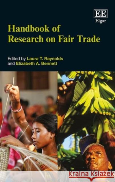 Handbook of Research on Fair Trade Laura T. Raynolds, Elizabeth A. Bennett 9781783474615 Edward Elgar Publishing Ltd - książka