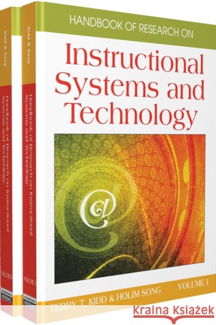 Handbook of Research on Instructional Systems and Technology Terry, Jr. Kidd 9781599048659 Idea Group Reference - książka