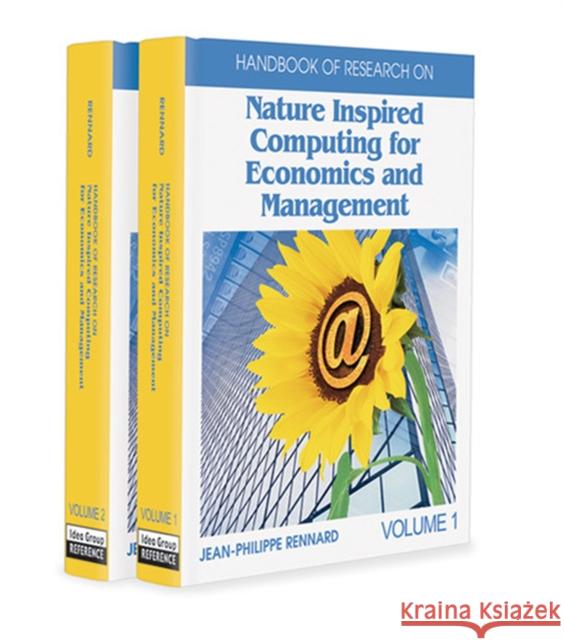 Handbook of Research on Nature Inspired Computing for Economics and Management  9781591409847 IGI Global - książka