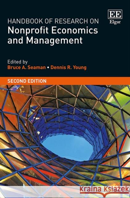 Handbook of Research on Nonprofit Economics and Management Bruce A. Seaman Dennis R. Young  9781785363511 Edward Elgar Publishing Ltd - książka