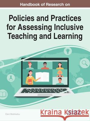 Handbook of Research on Policies and Practices for Assessing Inclusive Teaching and Learning  9781799885795 IGI Global - książka