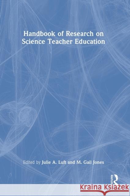 Handbook of Research on Science Teacher Education  9780367565831 Taylor & Francis Ltd - książka