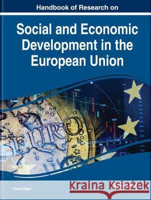 Handbook of Research on Social and Economic Development in the European Union Yilmaz Bayar (U AK University Turkey)   9781799811886 Business Science Reference - książka