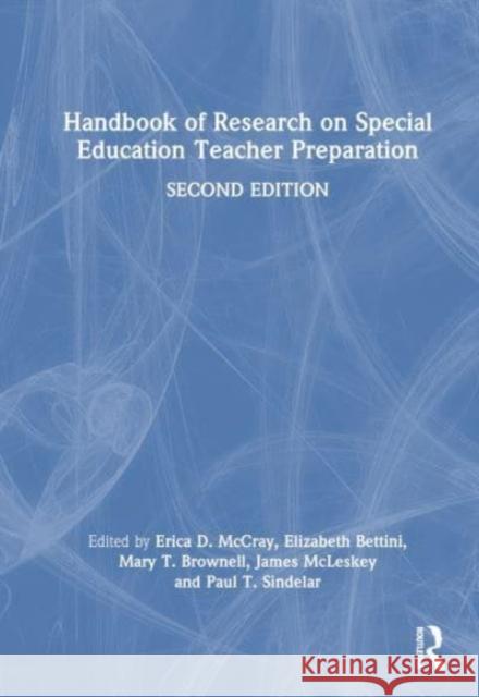 Handbook of Research on Special Education Teacher Preparation  9781032285023 Taylor & Francis Ltd - książka