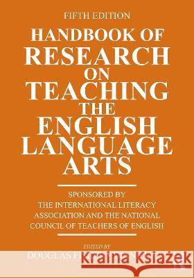 Handbook of Research on Teaching the English Language Arts Douglas Fisher Diane Lapp 9781032348049 Routledge - książka
