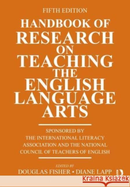 Handbook of Research on Teaching the English Language Arts  9781032369020 Taylor & Francis Ltd - książka