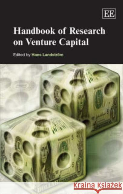Handbook of Research on Venture Capital  9781845423124 Edward Elgar Publishing Ltd - książka