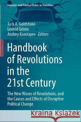 Handbook of Revolutions in the 21st Century  9783030864705 Springer International Publishing - książka