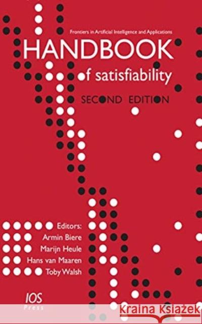 HANDBOOK OF SATISFIABILITY  TALL N-BALLESTEROS 9781643681603 IOS PRESS - książka