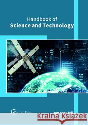 Handbook of Science and Technology Amber Hall 9781682854150 Willford Press - książka