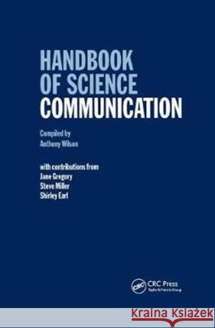 Handbook of Science Communication  9781138429895  - książka