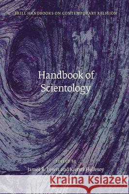 Handbook of Scientology James R. Lewis 9789004328716 Brill - książka