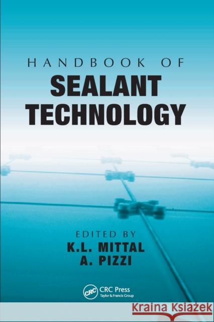 Handbook of Sealant Technology K. L. Mittal A. Pizzi 9780367577285 CRC Press - książka
