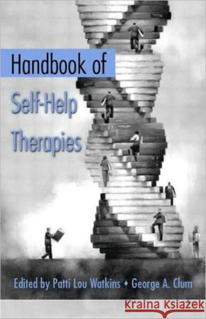 Handbook of Self-Help Therapies &. Clum Watkins Patti Lou Watkins George A. Clum 9780805851717 Lawrence Erlbaum Associates - książka