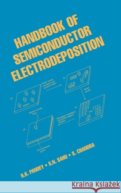 Handbook of Semiconductor Electrodeposition R. K. Pandey Pandey 9780824797010 CRC - książka