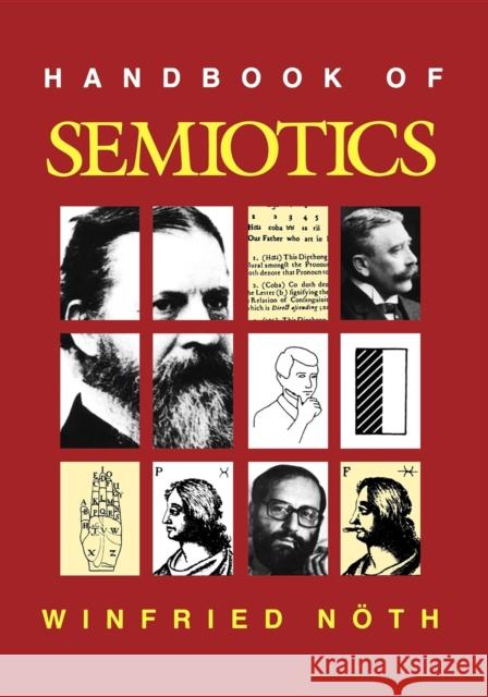 Handbook of Semiotics Winfried Noth 9780253209597 Indiana University Press - książka