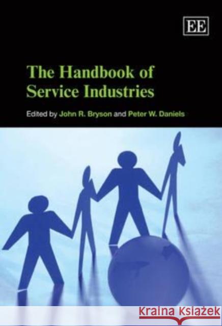 Handbook of Service Industries John R Bryson 9781848444669  - książka