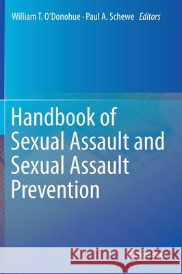 Handbook of Sexual Assault and Sexual Assault Prevention  9783030236441 Springer - książka