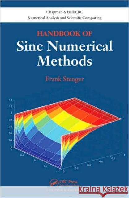 Handbook of Sinc Numerical Methods Frank Stenger   9781439821589 Taylor and Francis - książka