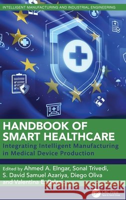 Handbook of Smart Healthcare  9781041205487 Taylor & Francis Ltd - książka