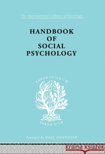 Handbook of Social Psychology Kimball Young Kimball Young  9780415177849 Taylor & Francis - książka
