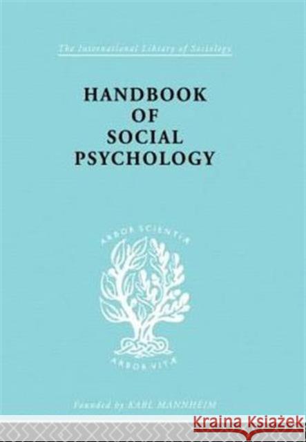 Handbook of Social Psychology Kimball Young 9780415868679 Routledge - książka