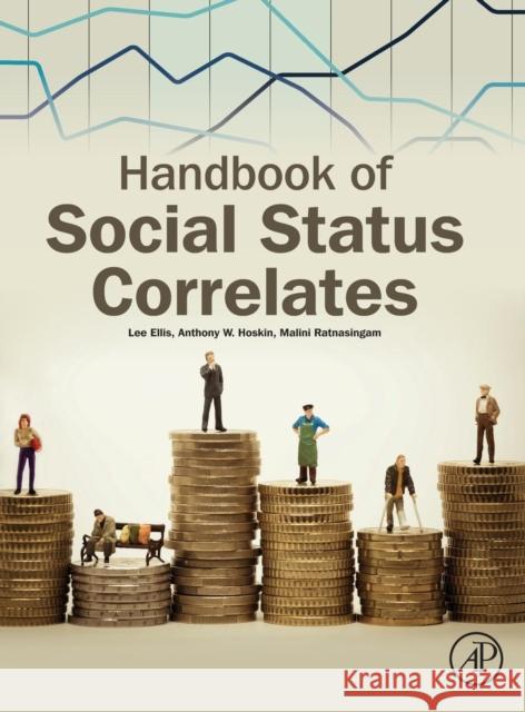 Handbook of Social Status Correlates Ellis 9780128053713  - książka