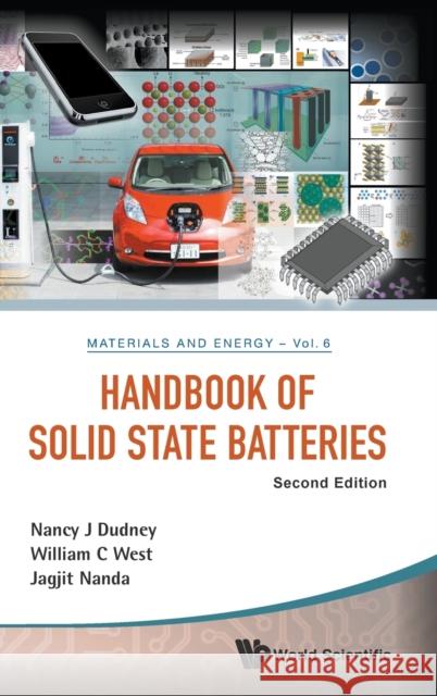 Handbook of Solid State Batteries (Second Edition)  9789814651899 World Scientific Publishing Company - książka