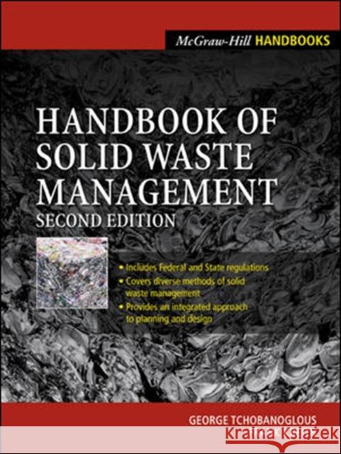 Handbook of Solid Waste Management Tchobanoglous, George 9780071356237 McGraw-Hill Professional Publishing - książka