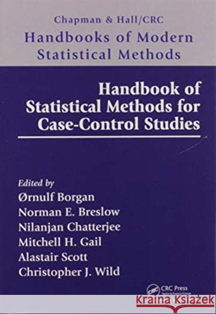 Handbook of Statistical Methods for Case-Control Studies  Borgan Norman Breslow Nilanjan Chatterjee 9780367571375 CRC Press - książka