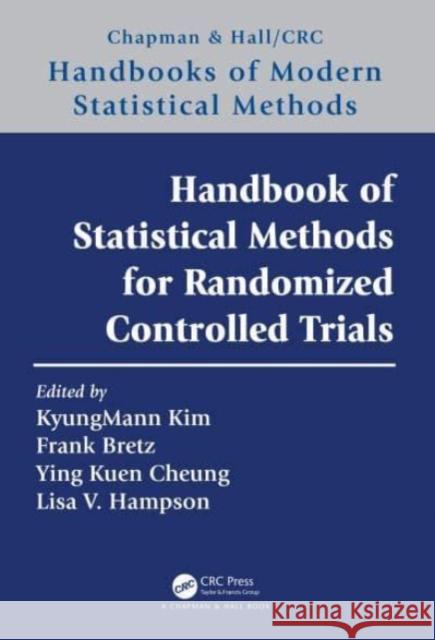 Handbook of Statistical Methods for Randomized Controlled Trials  9781032009100 Taylor & Francis Ltd - książka