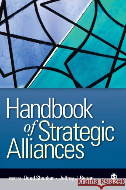 Handbook of Strategic Alliances Oded Shenkar Jeffrey J. Reuer 9780761988632 Sage Publications - książka