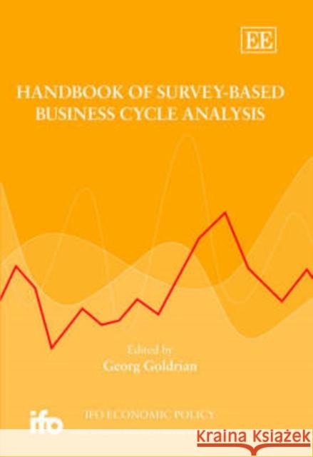 Handbook of Survey-based Business Cycle Analysis  9781847201362 Edward Elgar Publishing Ltd - książka