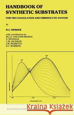 Handbook of Synthetic Substrates H.C. Hemker   9789400966925 Springer - książka