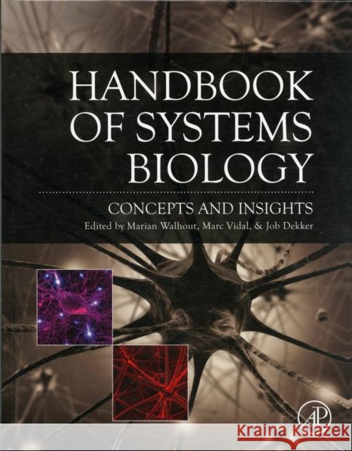 Handbook of Systems Biology: Concepts and Insights Walhout, Marian, Vidal, Marc, Dekker, Job 9780123859440 Academic Press - książka