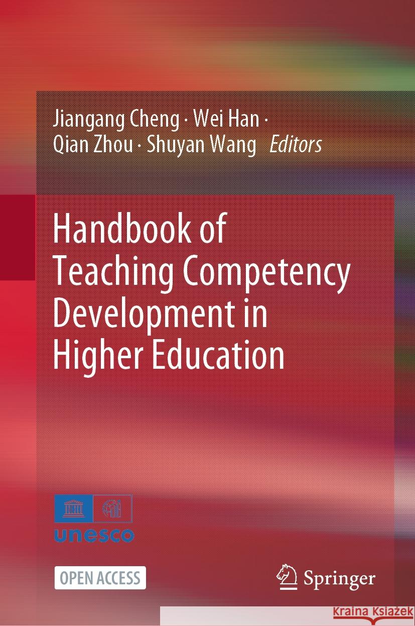 Handbook of Teaching Competency Development in Higher Education  9789819962723 Springer Nature Singapore - książka