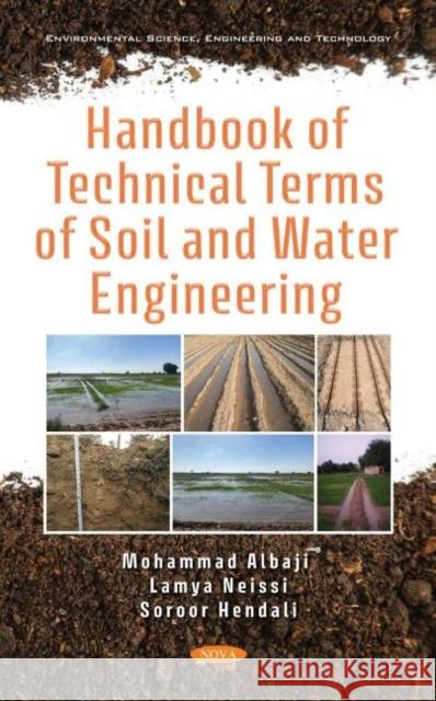 Handbook of Technical Terms of Soil and Water Engineering Mohammad Albaji 9781613241103 Nova Science Publishers Inc (RJ) - książka