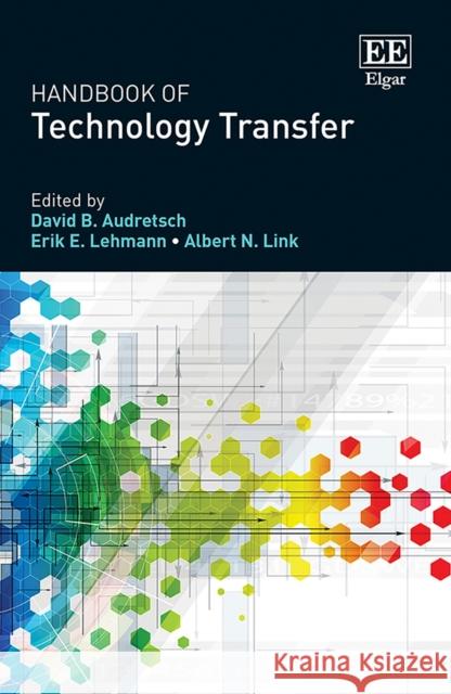 Handbook of Technology Transfer Albert N. Link 9781800374393 Edward Elgar Publishing Ltd - książka