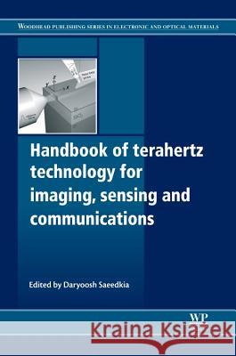 Handbook of Terahertz Technology for Imaging, Sensing and Communications  9780857092359 Woodhead Publishing - książka