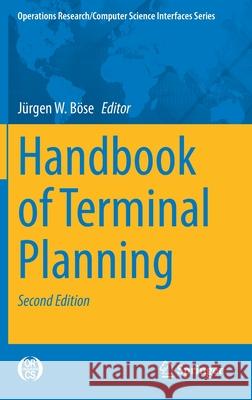 Handbook of Terminal Planning Jurgen W. Bose 9783030399894 Springer - książka