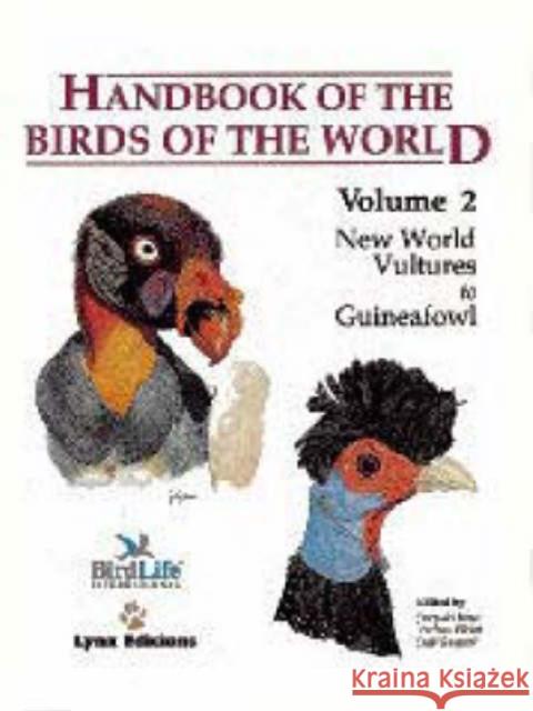 Handbook of the Birds of the World. Vol.2  9788487334153 Lynx Edicions - książka