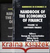 Handbook of the Economics of Finance G. M. Constantinides M. Harris R. M. Stulz 9780444502988 North-Holland - książka