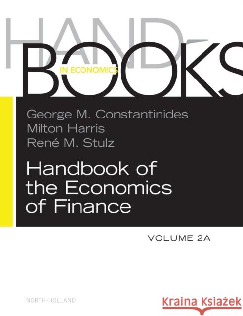 Handbook of the Economics of Finance: Corporate Finance Volume 2a Constantinides, G. M. 9780444535948 NORTH HOLLAND - książka