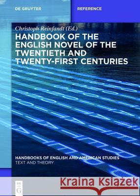 Handbook of the English Novel, 1900-2000  9783110374469 De Gruyter Mouton - książka